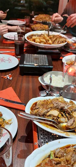 Menü chinesisches Restaurant Lübeck