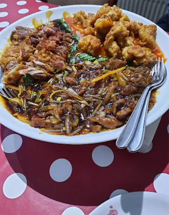 Menü2 chinesisches Restaurant Lübeck